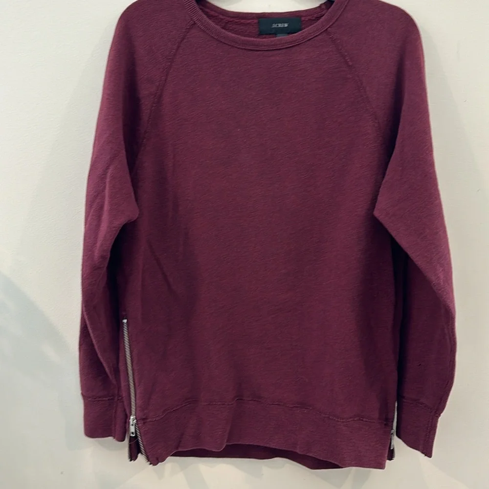 J. Jill Berry Cotton Casual Comfort Sweatshirt Sz S - Picture 2 of 6